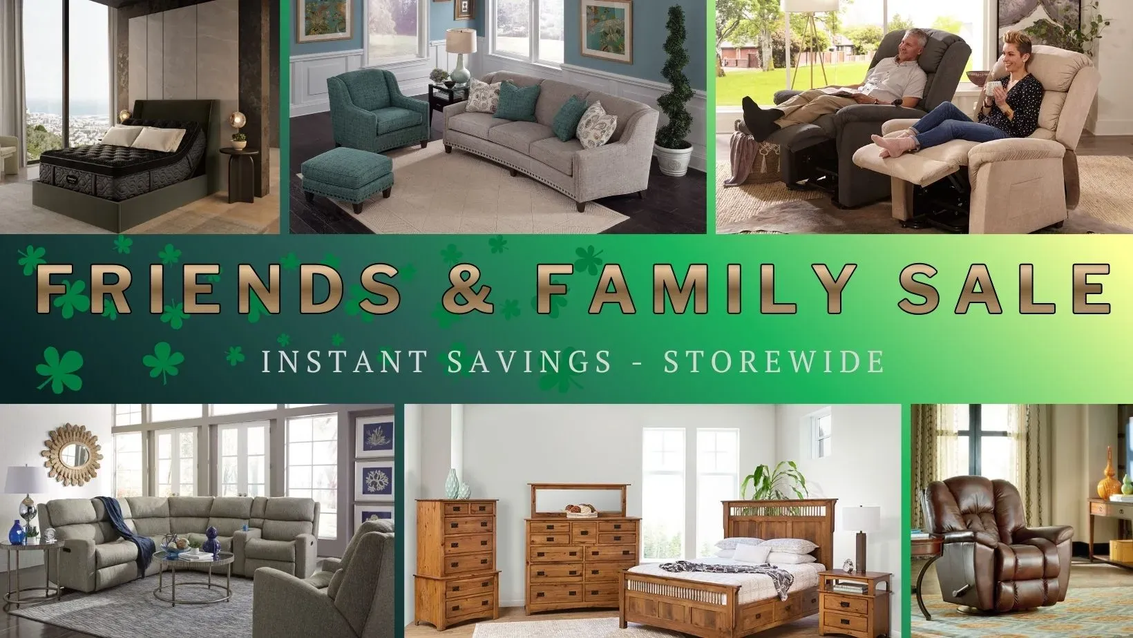 Friends & Family Sale